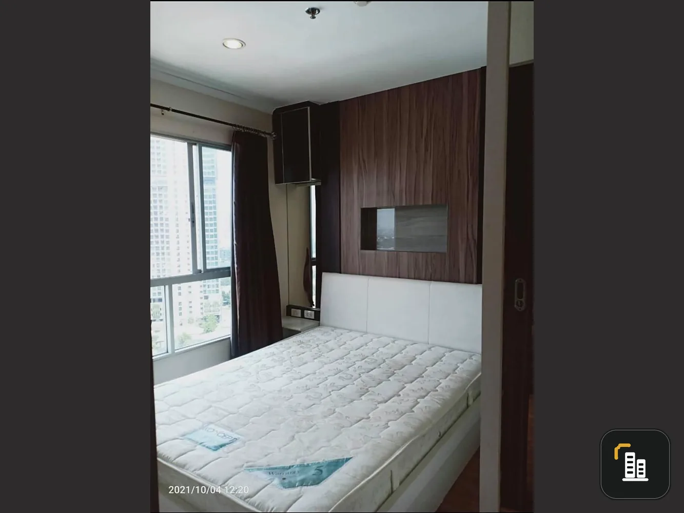 For sale, Lumpini Place Ratchayothin, 18th floor, Building B, beautiful room, fully furnished. Ready to own immediately. Book now.