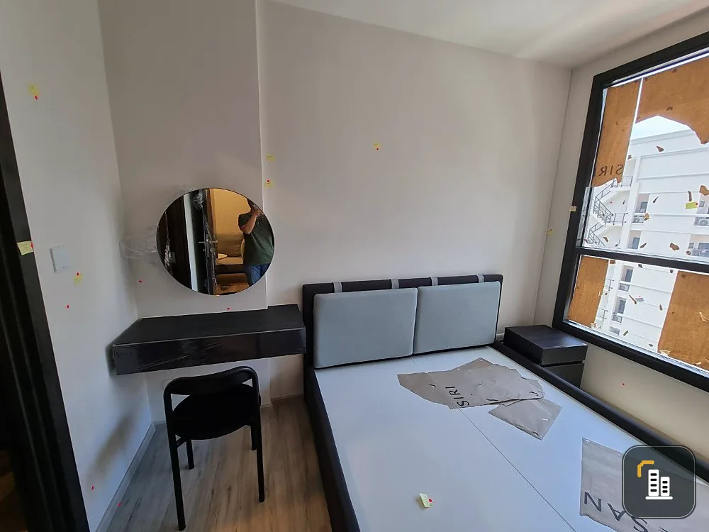 For sale, XT Huai Khwang, Building B, 6th floor, city view, new room, fully furnished, buy now,