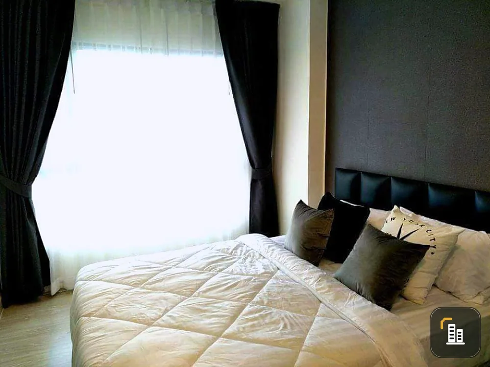 Woww, very beautiful room for rent, Aspire Ngamwongwan, 1 bedroom, well decorated, very nice, do not miss a reservation.