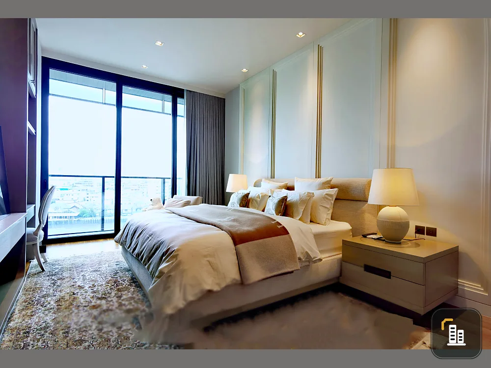 Condo for sale, Banyan Tree Residences, Riverside, good location, beautiful room, good view, can't miss it.