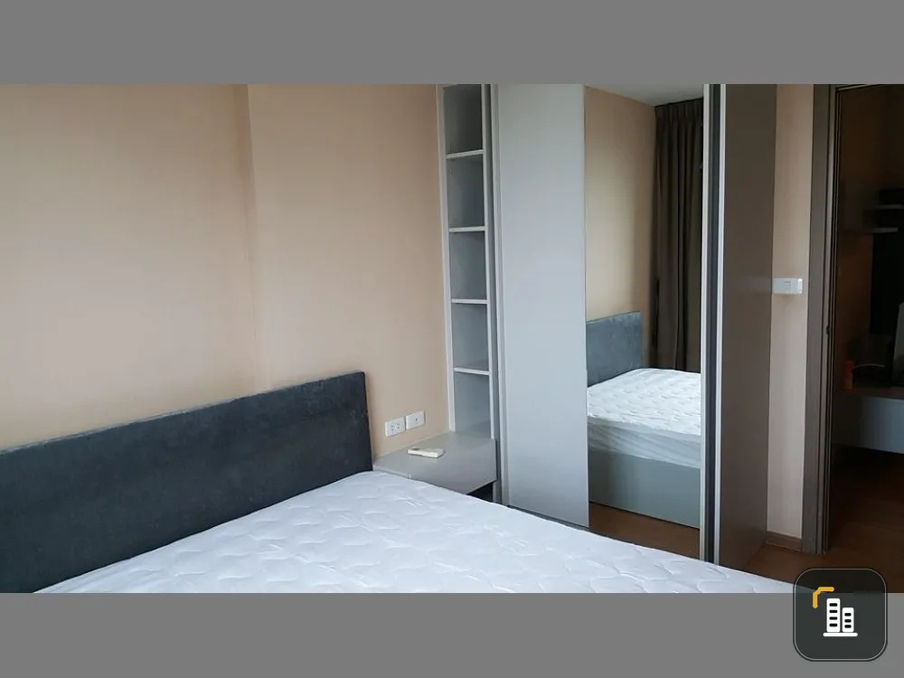 Condo for sale, The Base Sukhumvit 77, fully furnished, high floor, beautiful view, don't wait.
