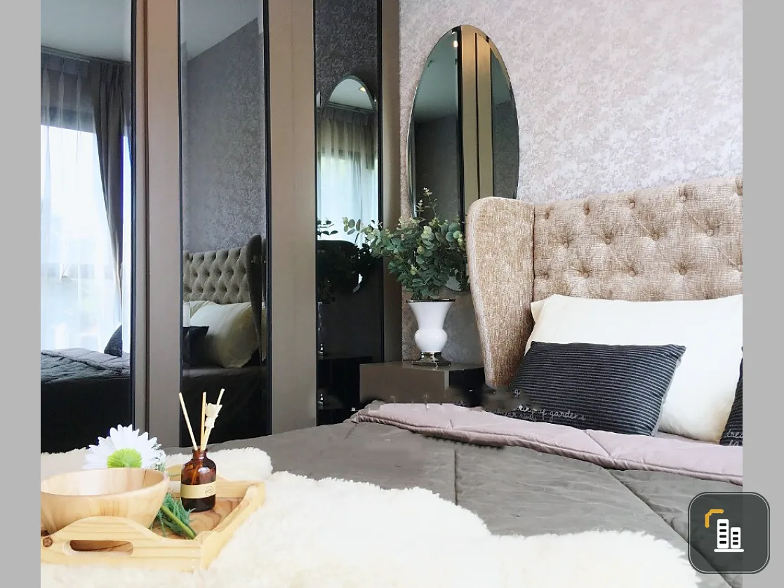 Condo for rent, The Base Park West, near BTS On Nut, good location, convenient transportation, ready to move in, don't miss it!!