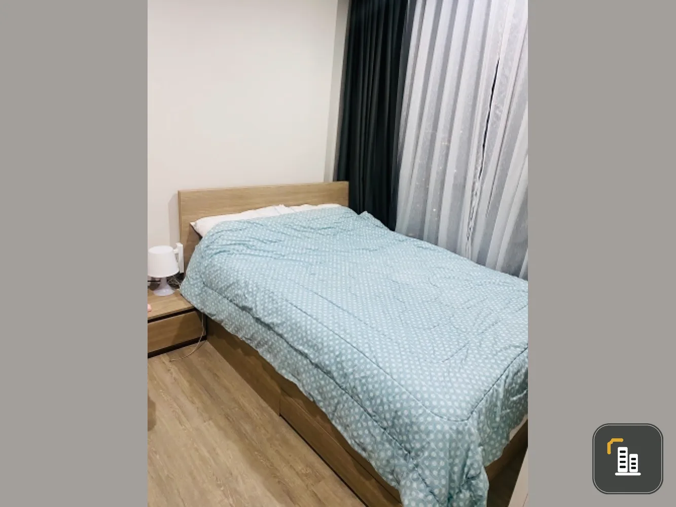 Selling The Line Wong Sawang, 27th floor, pool view and garden, beautiful room, good condition, plus a good price. Book now.