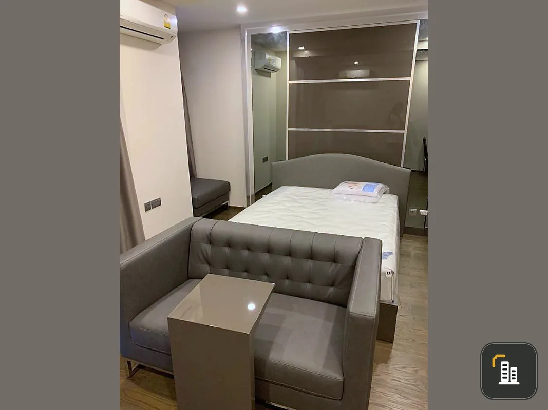 Condo for rent, Ideo Q, Siam Ratchathewi, 28th floor, size 34 sq.m., luxury like this must be there.