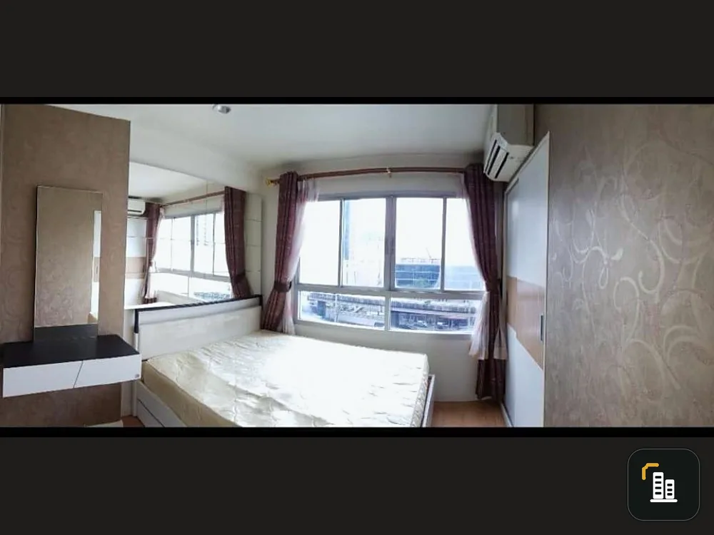 Condo for sale, Lumpini Park Pinklao, fully furnished, ready to move in, city view, don't wait !!