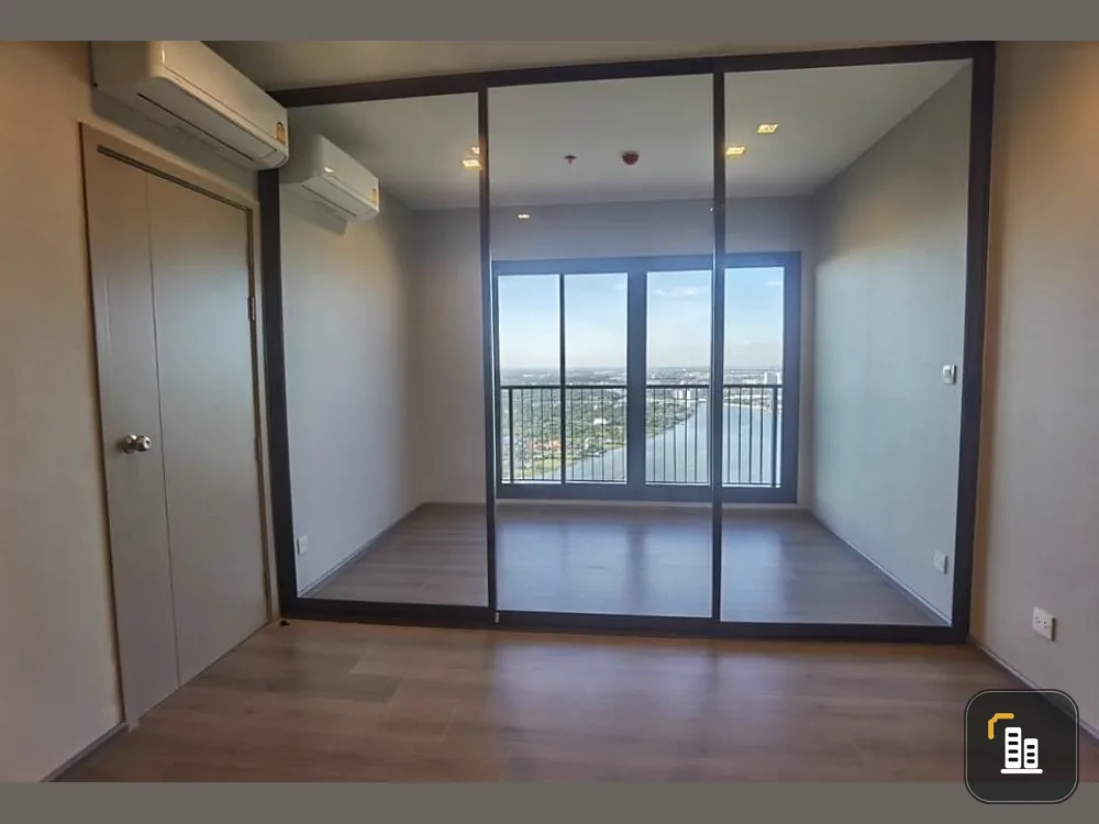 Sale down payment, The Politan Reef, river view, near MRT, good location, convenient transportation, don't miss it
