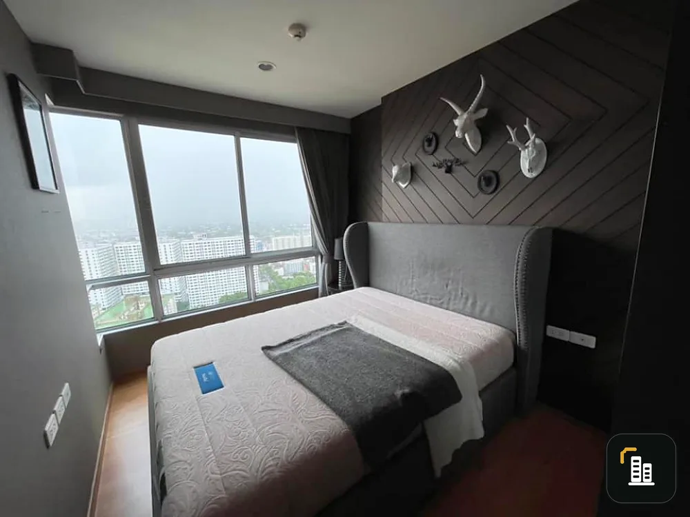 Condo for rent, The Base Sukhumvit 77, high floor, beautiful view, ready to move in, friendly price, don't miss it!!