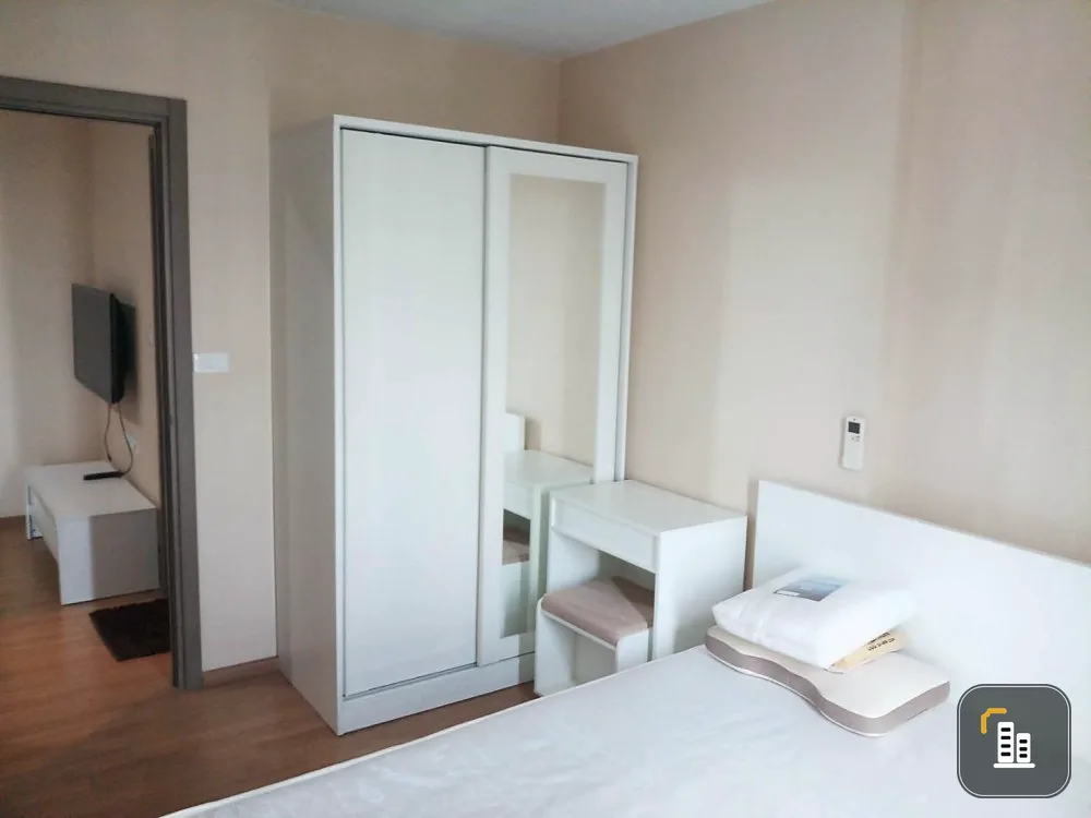For rent!! Condo The Base Sukhumvit 77, 11th floor, Building B, south view, no block, good price, don't miss it!!