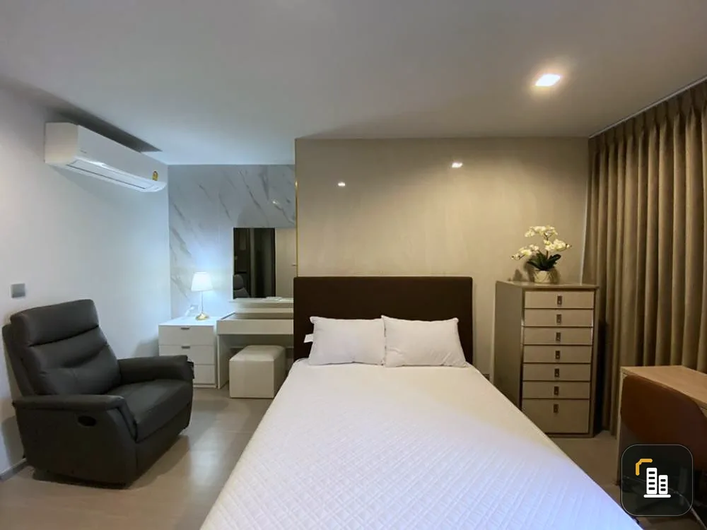 Selling Life Ladprao, studio room, beautiful decoration, modern style, super luxurious. Whoever owns it is very lucky. Don't miss it.