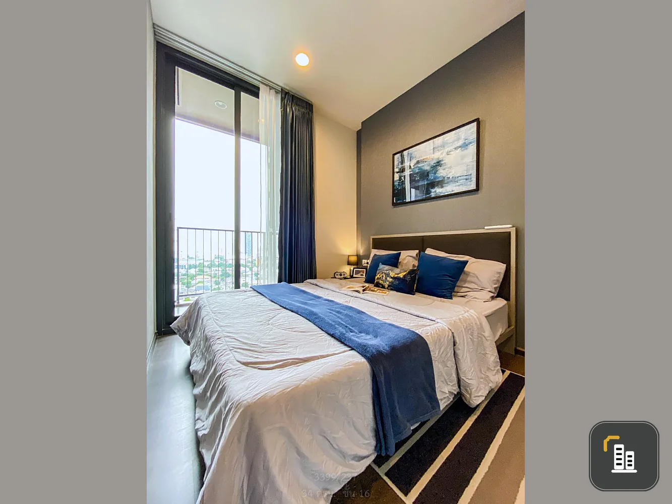 Condo for rent, Oka House, Sukhumvit 36, pool view, north, ready to move in. Don't miss it.