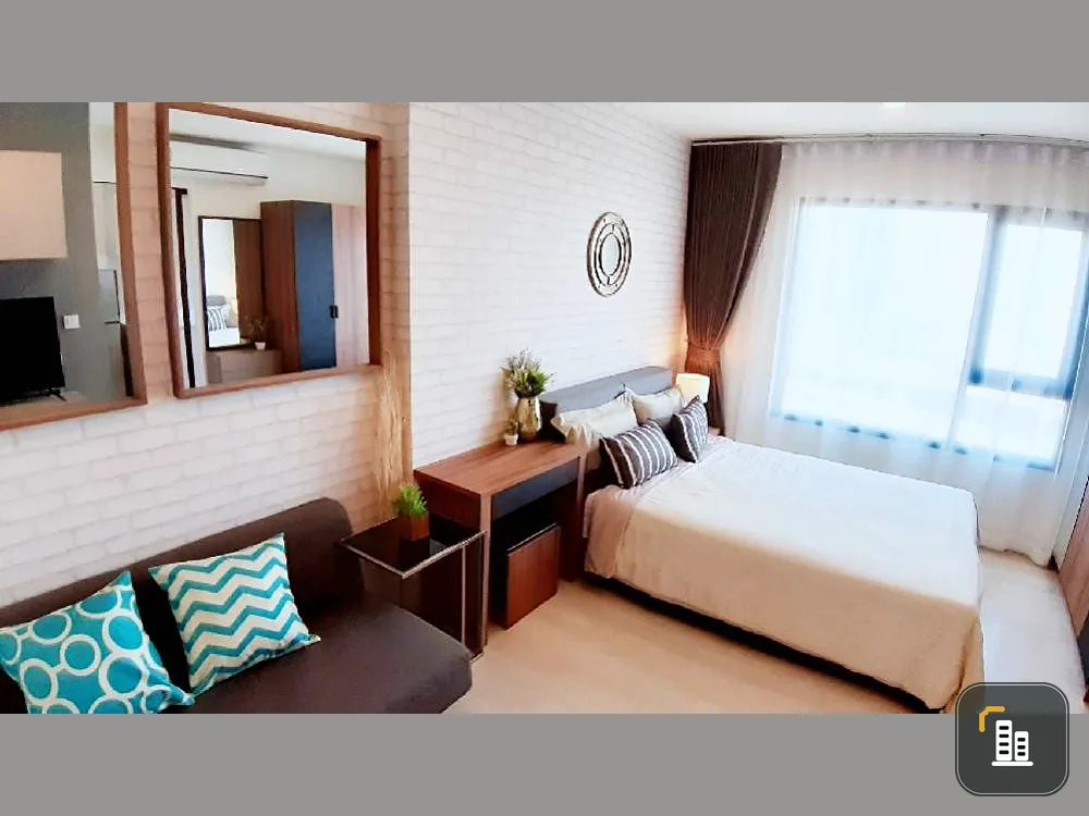 Urgent sale, Condo Life Asoke, near MRT Phetchaburi, fully furnished, book now!!