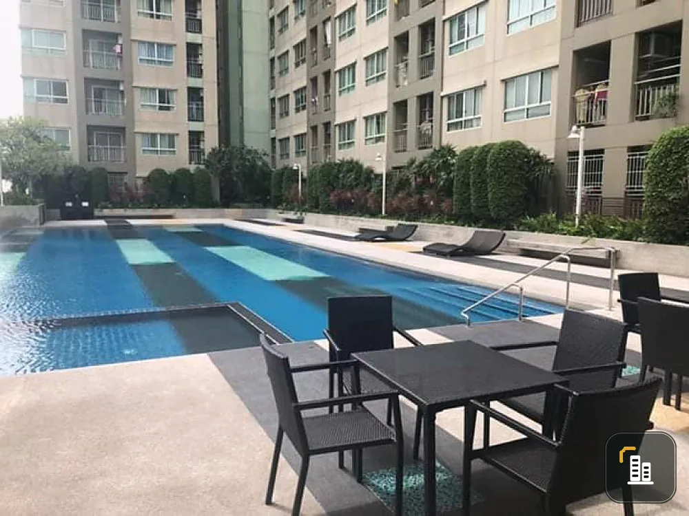 Condo for sale, Lumpini Park Pinklao, 2 bedrooms, opposite Central Pinklao, do not miss it !!