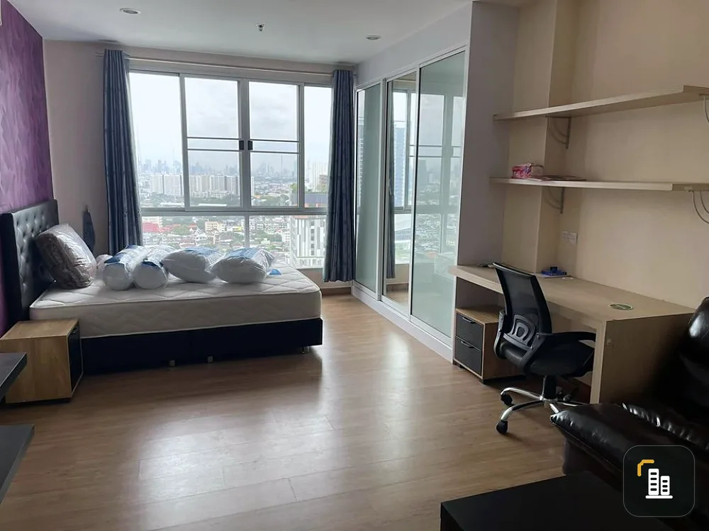 Selling The Tree Bang Pho Station, 29th floor, Chao Phraya River view, beautiful room, new, plus a very good price. Book now.