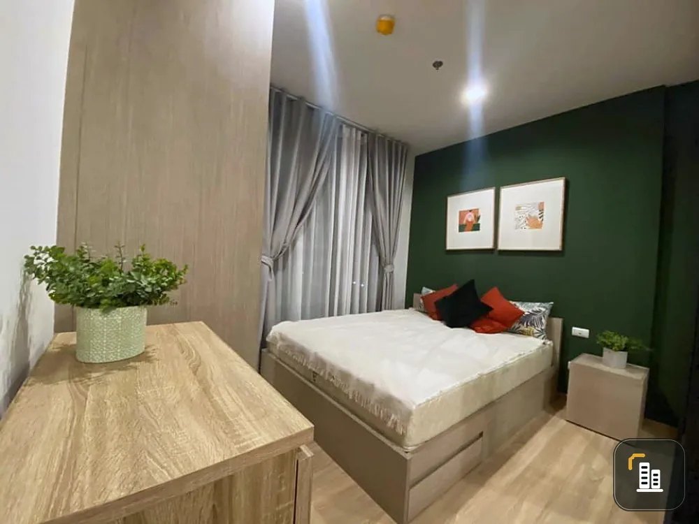 Selling The base garden rama 9, beautifully decorated, fully furnished, complete electrical appliances Hurry up to reserve now.