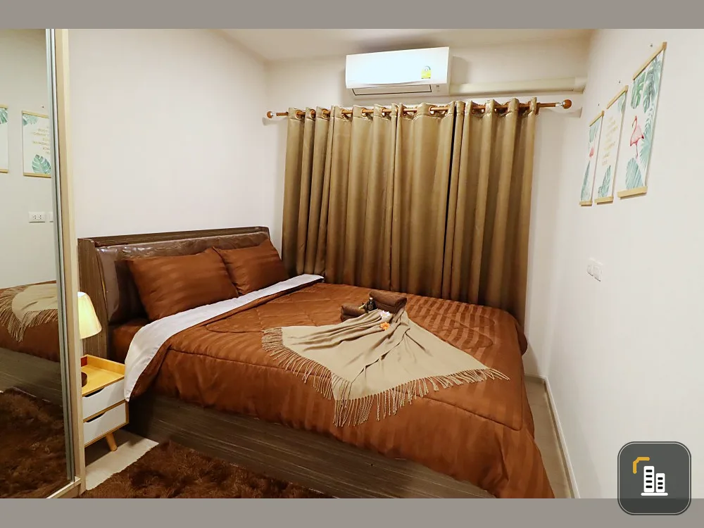 Wow, the room is very beautiful, well decorated, very overpriced. If interested, hurry to reserve at Plum condo Rangsit Alive 2 for rent.