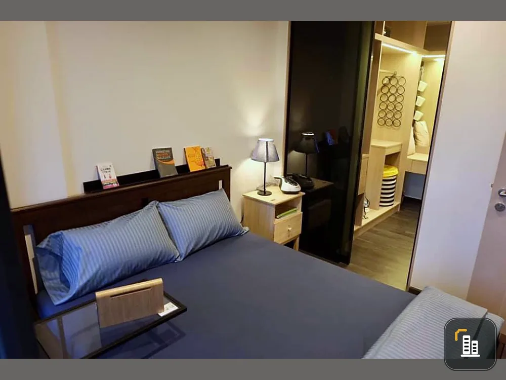 Condo for rent, The Line Asoke Ratchada, beautiful view, golden location, near shopping areas, don't miss it!!