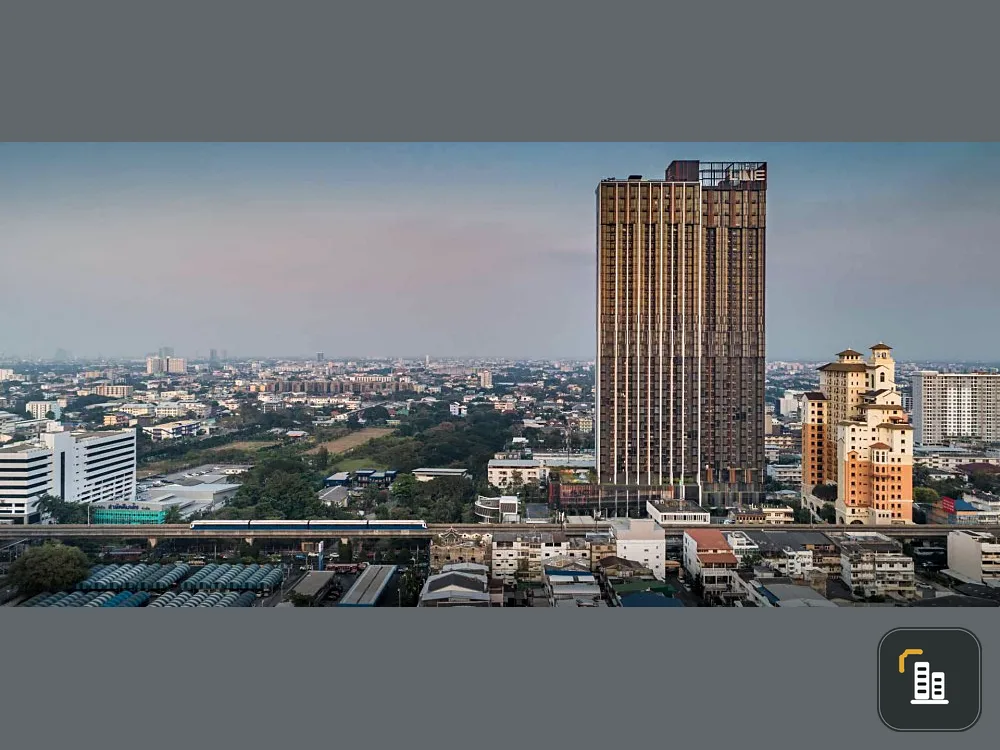 Condo for sale, The Line Sukhumvit 101 Duplex, 2 bedrooms, rare room, good location, outstanding location, hurry up to grab it before it's gone!!