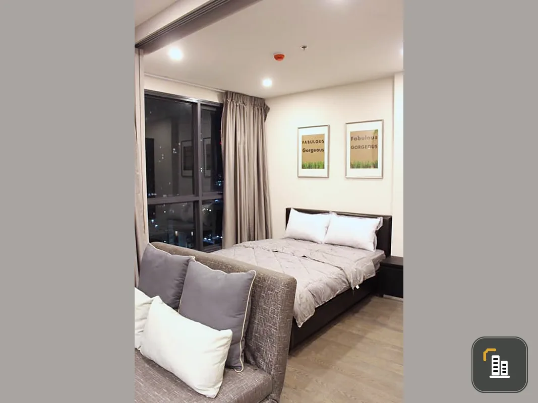 Ideo Q Siam - Ratchathewi for RENT!!! Fully furnished, very classic room It's nice to live like this. How can I miss it...