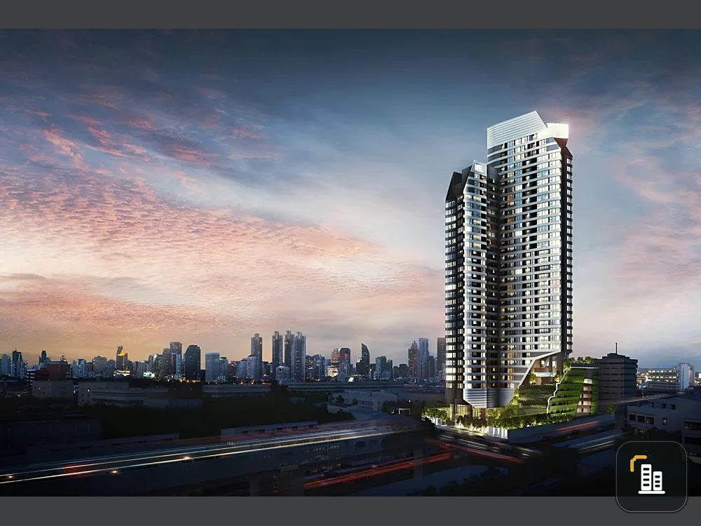 Sale down payment, Condo Ideo Mobi Rama 4, good location, pool view, don't miss it.