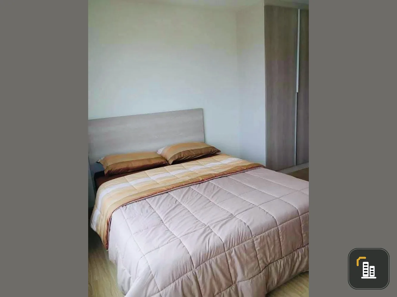 For sale, for rent, Wind Condo Phahon Yothin 52, ready to move in, not too expensive, comes with complete facilities, hurry and book now.