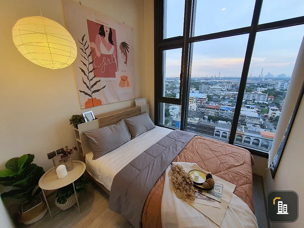 Sell / rent Condo The Line Sukhumvit 101, 12th floor, near BTS, beautiful room, ready to move in, friendly price, don't miss it!!