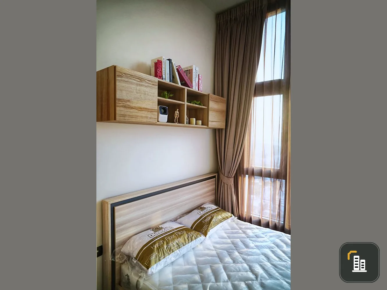 Condo for rent, The Line Sukhumvit 101, beautiful room, beautiful view, 31st floor, suitable for relaxing, good location, don't miss it!!