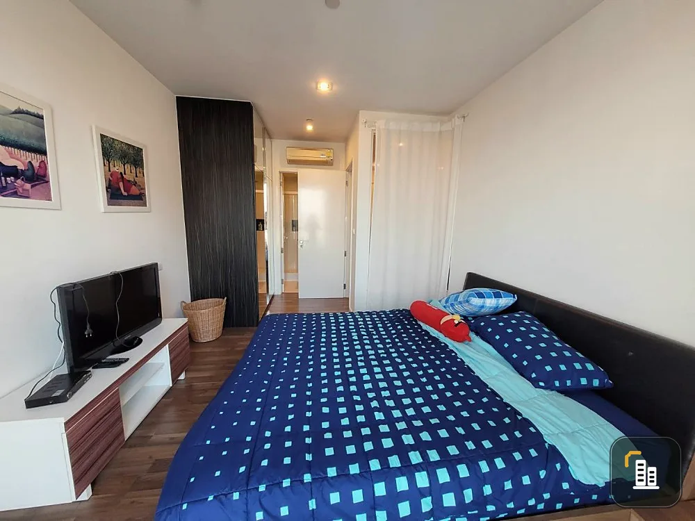 Condo for sale/rent, The Room Sukhumvit 62, 8th floor, fully furnished, ready to move in, near BTS. Hurry up to reserve!!