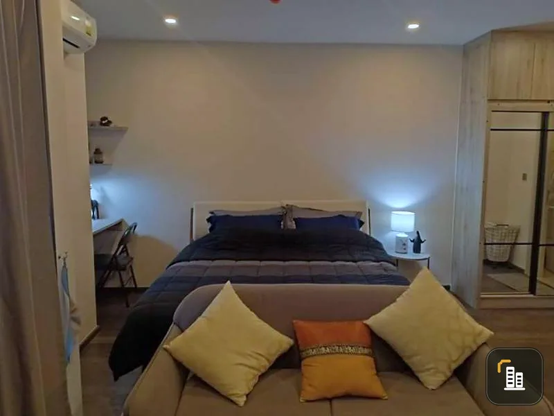 FOR RENT***IDEO Q SIAM RATCHATHEWI, soft bed, great view, you won't miss this!!