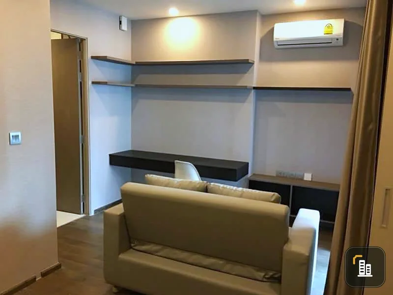 IDEO Q SIAM RATCHATHEWI *** Floor 12, very good room, studio, size 29.5 sq.m., you need to book like this!!!