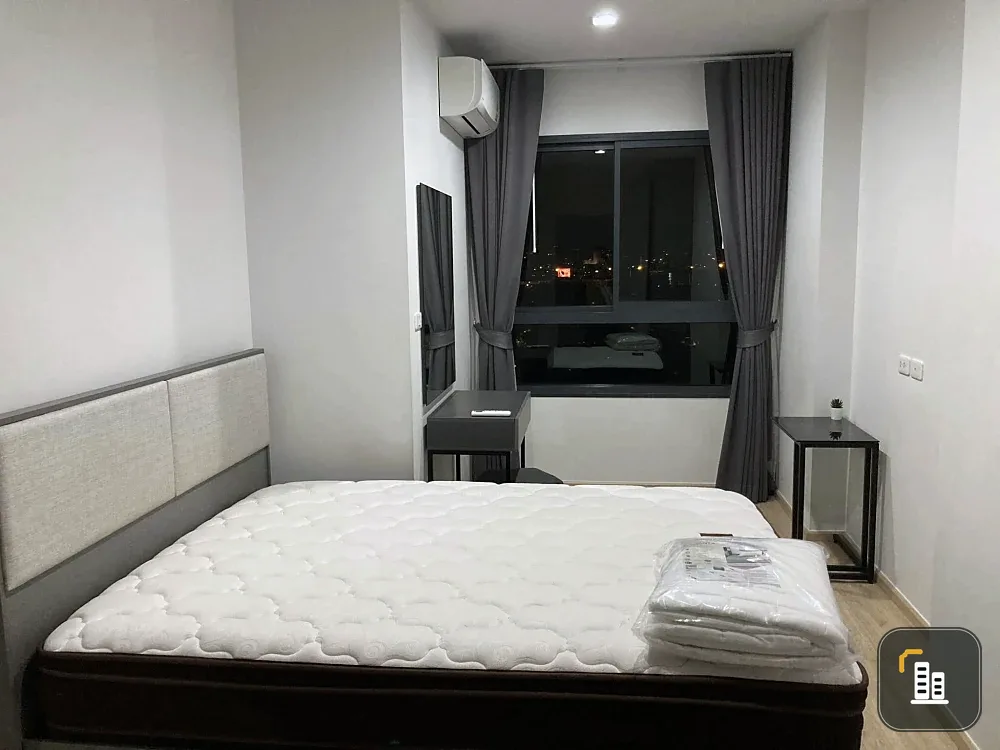 Condo for sale/rent, Ideo New Rama 9, beautiful view, built-in furniture, hurry up to reserve!!