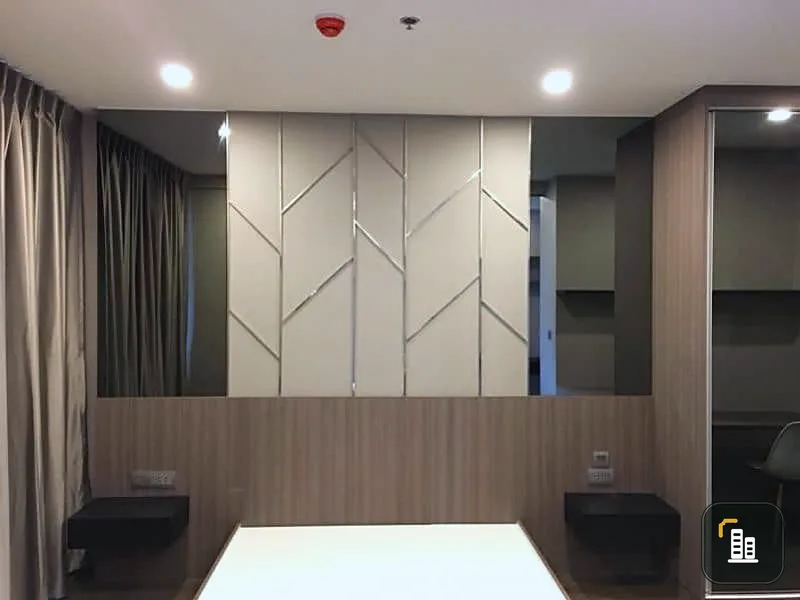 IDEO Q SIAM RATCHATHEWI *** Floor 12, very good room, studio, size 29.5 sq.m., you need to book like this!!!