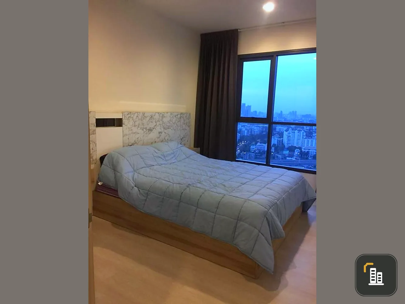 Condo for rent Life Sukhumvit 48 near BTS Phra Khanong, 27th floor, fully furnished, ready to move in, don't wait.