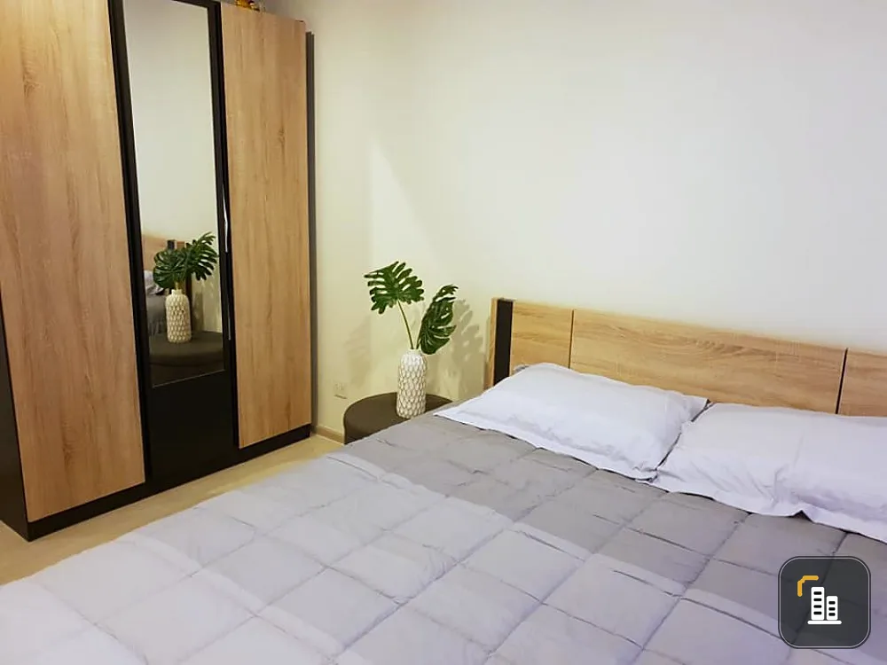 Condo for rent Life Sukhumvit 48, 11th floor, decorated in minimal style, ready to move in, good price, don't miss it.