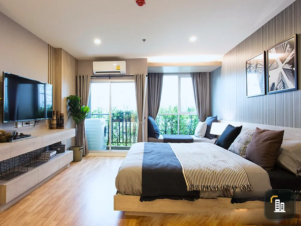 Sale down payment Lumpini Park Borommaratchachonnani-Sirindhorn. View of Borommaratchachonnani Road, move now, don't hesitate !!
