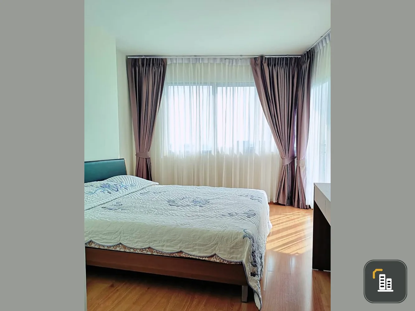 Condo for sale/rent Supalai Park Ekkamai-Thonglor, corner room, beautiful view, ready to move in, first come first served.