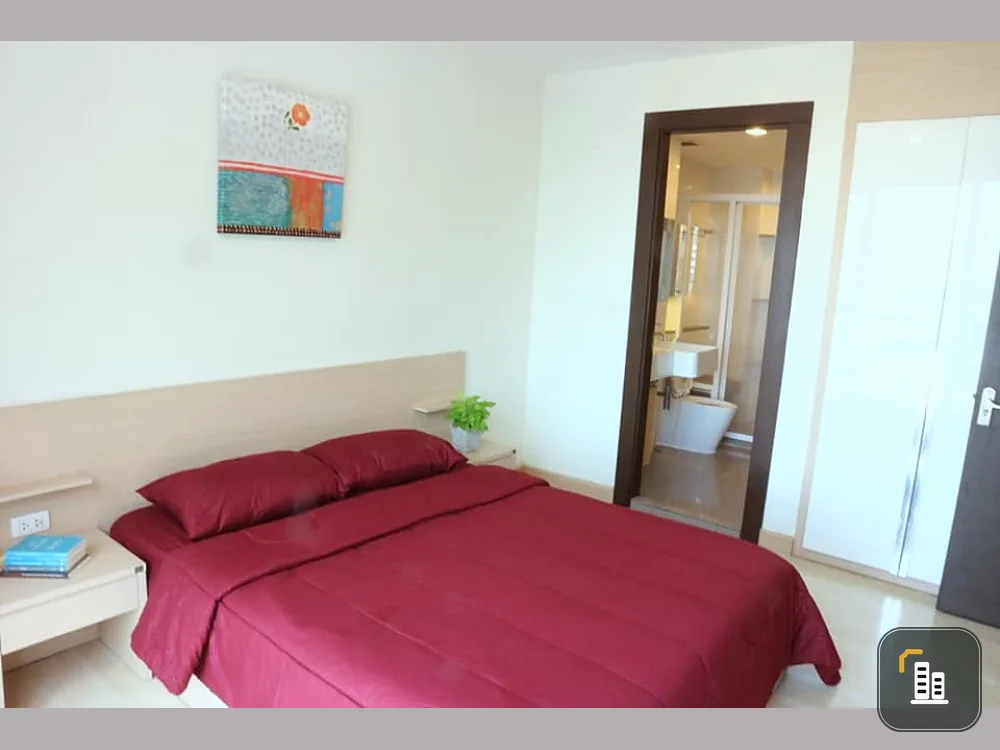 Rhythm Ratchada Condo for rent, Building A, beautiful view, high angle, garden view, swimming pool and city view, book now