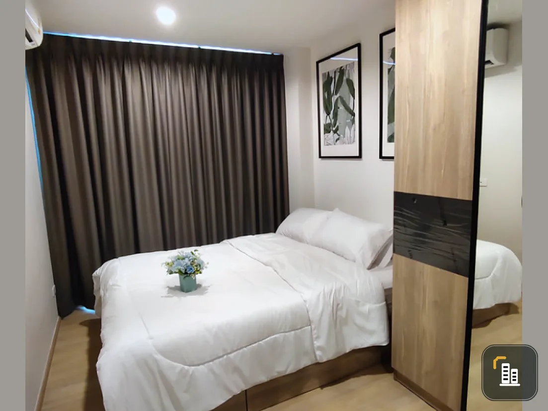 Condo for rent, The Excel Hideaway, Sukhumvit 71, beautiful room, fully furnished, ready to move in, good price, don't miss it.