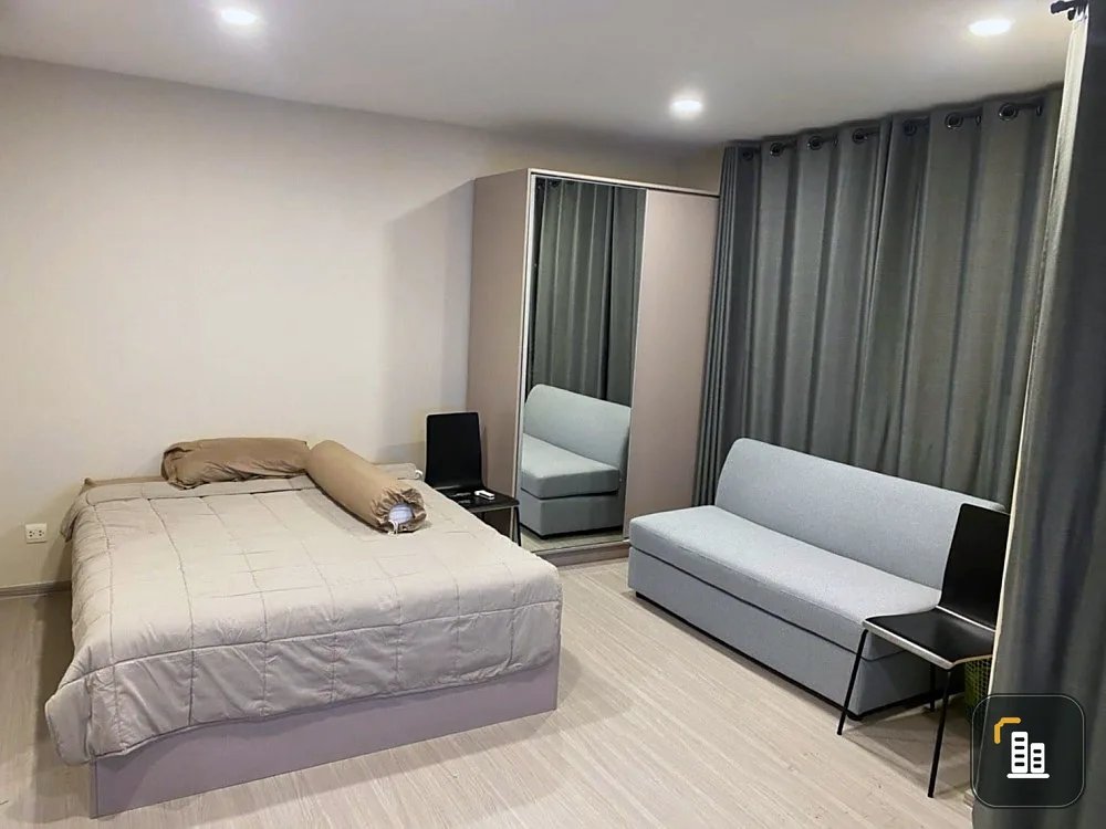 Sell / rent Condo Aspire Sukhumvit-On Nut, Building C, 6th floor, pool view, fully furnished, ready to move in. Don't wait.