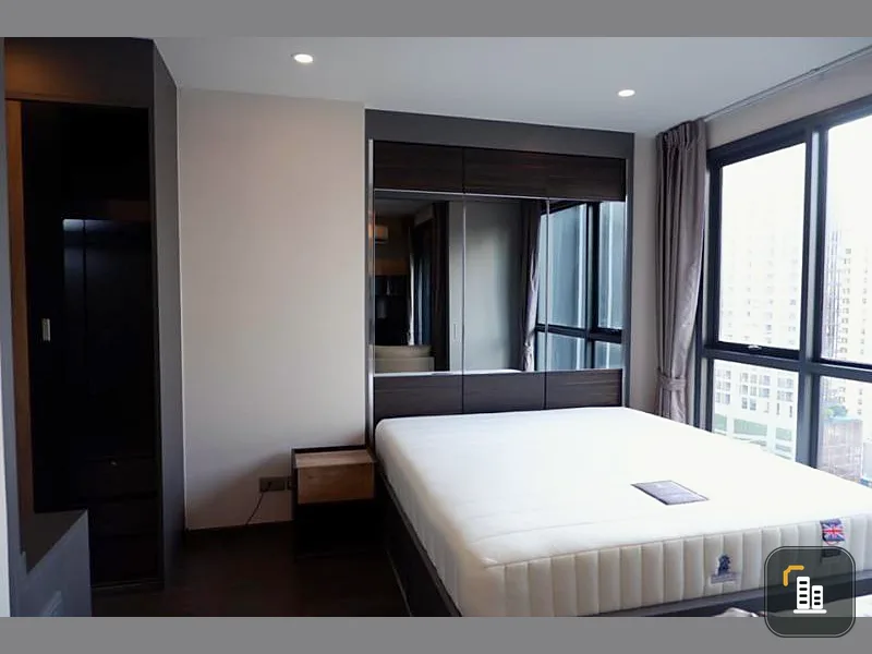 Wow!! Ideo Q Siam Ratchathewi, very classic room, size 30 sq.m., very cheap to rent...