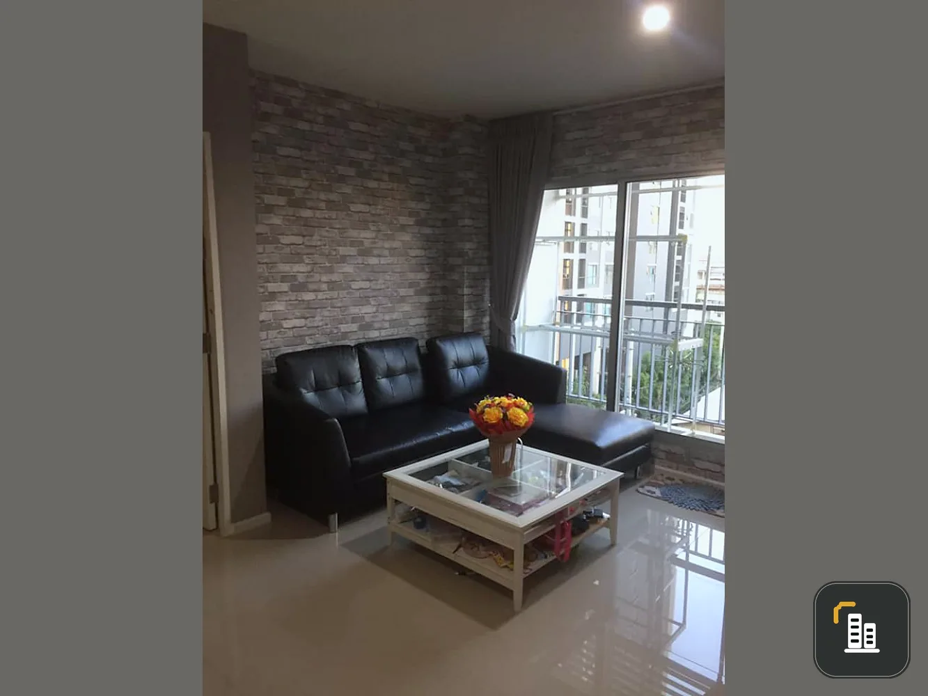 Condo for sale, Aspire Sukhumvit 48, size 2 bedrooms, 3rd floor, near BTS, good location, good investment, don't wait.