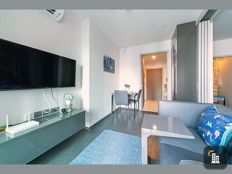 Ideo Q Siam Ratchathewi *** Rent now, fully furnished with electrical appliances, ready to move in, very beautiful room, no disappointment!!