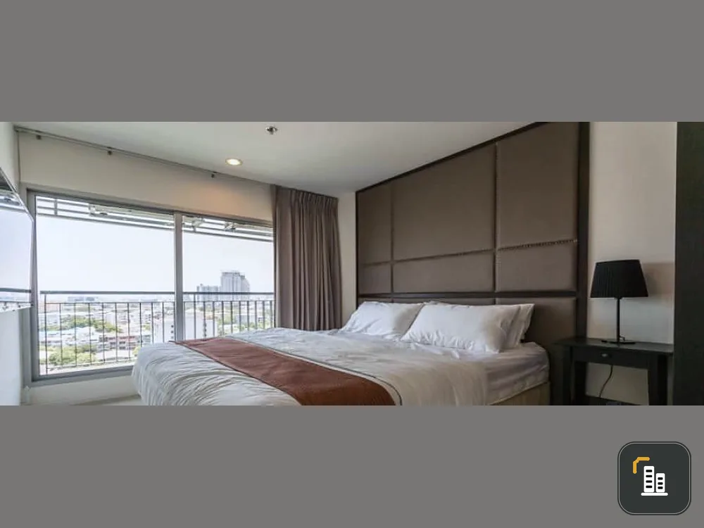 Sell/rent Condo Aspire Sukhumvit 48, 15th floor, wide room, ready to move in, good location, near BTS, don't wait, book now!!