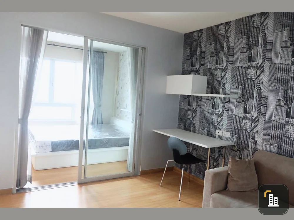 Condo for sale, The Trust Residence Pinklao (Borommaratchachonnani), complete facilities, be quick, don't be late !!
