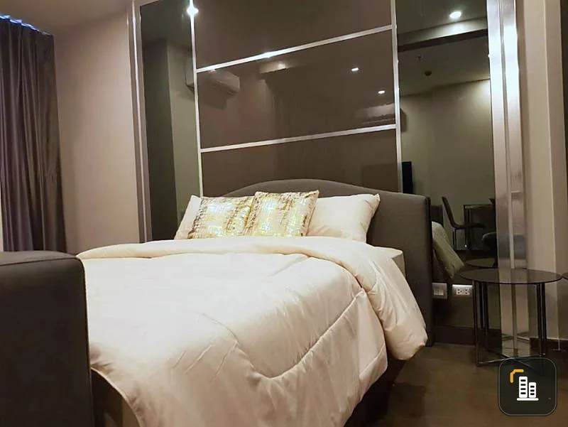Ideo Q Siam - Ratchathewi is so cool in this room!! Beautifully decorated, fully furnished, ready to move in.. Rent it now.