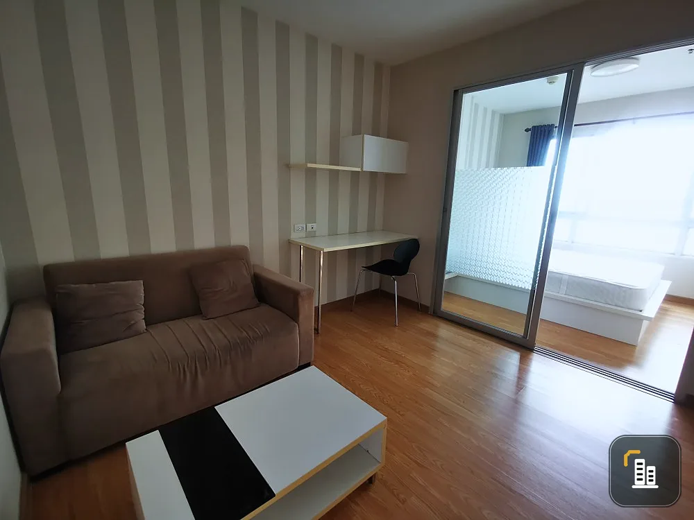 Condo for sale/rent The Trust Residence Pinklao (Borommaratchachonnani) Rim room ready to move in, don't be late !!