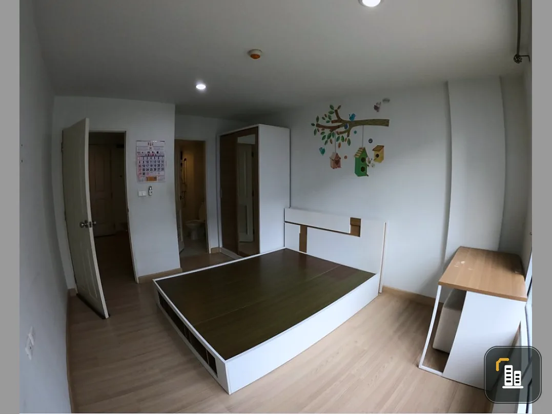 Sell/rent Condo The Nice ID Ladprao-Wang Hin near MRT Lat Phrao, fully furnished. Don't be late, book now!!