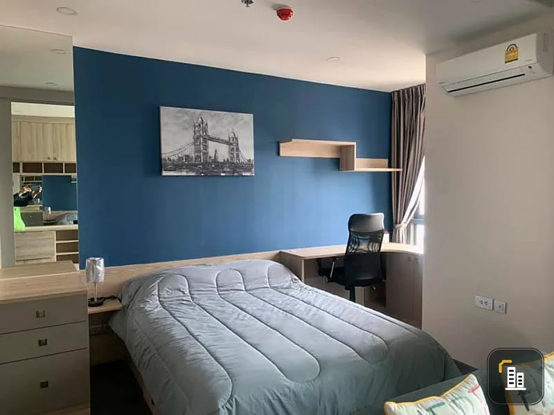 OMG!! IDEO Q SIAM - Ratchathewi, very beautiful room, nice to live, rent only 25,000 only