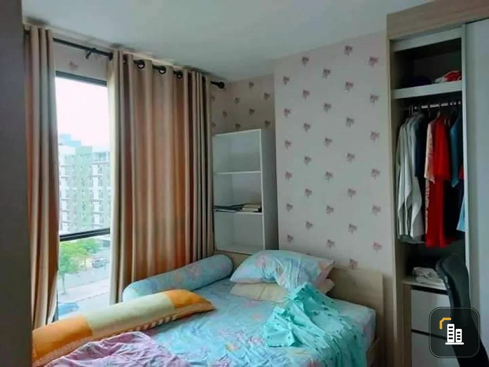 Condo for sale Episode Phaholyothin-Saphan Mai, corner room, size 31 sq.m., beautiful decorated room, ready to move in. Book now.