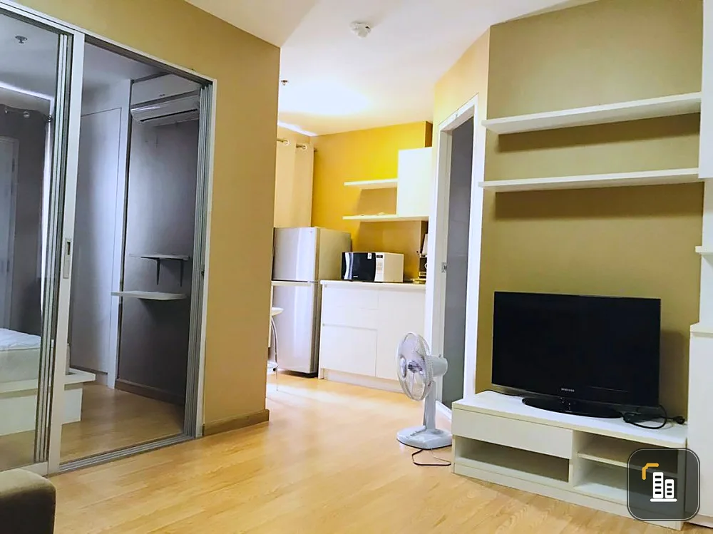 For sale, for rent!! Condo The Trust Residence Pinklao (Boromratchonnanee) West-facing room, don't delay, book now!!