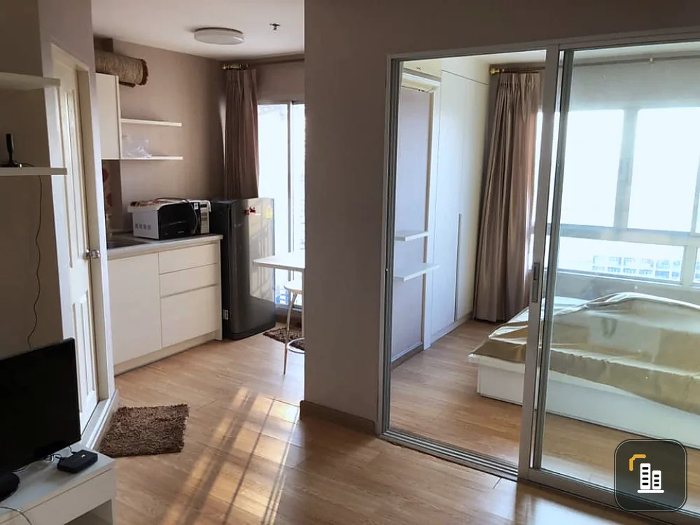 Condo for sale, The Trust Residence Pinklao (Borommaratchachonnani), fully furnished, ready to move in, must book !!